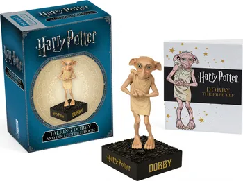 Figurka Running Press Harry Potter Mluvící Dobby a kniha s citáty
