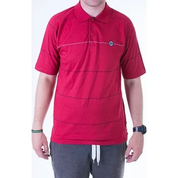 Pánská móda dvs Pánské polo polo red
