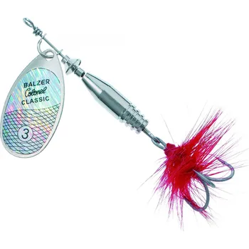 Umělá nástraha BALZER Třpytka Colonel Classic | Silver Glitter | Hmotnost třpytky: 7 g