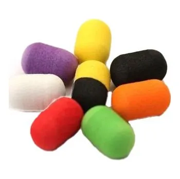 Umělá nástraha Taska Pěnové Pop UP Wazzup 12x 16mm černá 9ks