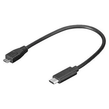 Kabelová redukce USB-C / microUSB pro montáž DVR s microUSB do vozů Škoda