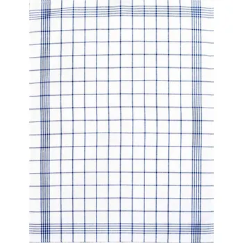 Utěrka Snový svět Lněná utěrka modrá klasika