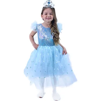 Karnevalový kostým Rappa Kostým Princezna modrý