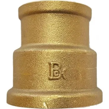 Příslušenství ke kompresoru Hrdlo redukované mosazné G 1/4"i x G 3/8i"