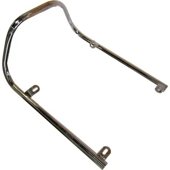 Rám pro motocykl Rám ochranný side zadní (lehké provedení, chromovaný, Fehling)