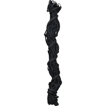 Síť na seno Q-essentials Síť na seno Q-essentials, 100x45 cm, oka 8x8 cm, černá