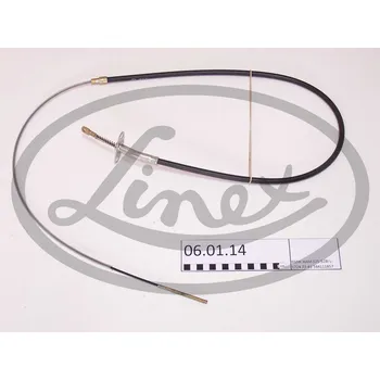 Lanko parkovací brzdy Tazne lanko, provozni brzda, , 34411118579, 34411118583, 34411118604, 3441118579, 3441118583604, LINEX, 06.01.14