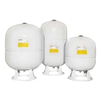 Expanzní nádoba IVAR Tlaková expanzní nádoba - solární systémy - 150l; 10bar; 5/4"; vertikální s podstavcem (A242L43)