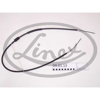 Lanko parkovací brzdy Tazne lanko, provozni brzda, 4745F9, LINEX, 09.01.13