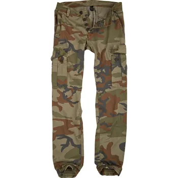 Pánské kalhoty Kalhoty Bad Boys Pants béžové XXL