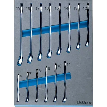 Sada nářadí Modul očkoplochých klíčů 14dílný Narex