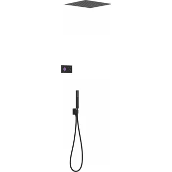 Sprchový set Tres Exclusive - Termostatický podomítkový elektronický sprchový set SHOWER&nbsp;TECHNOLOGY 09288552NM