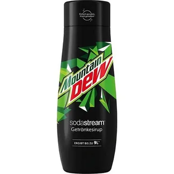 Sirup pro výrobník sody Sodastream Mountain Dew 440 ml