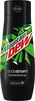 Sirup pro výrobník sody Sodastream Mountain Dew 440 ml