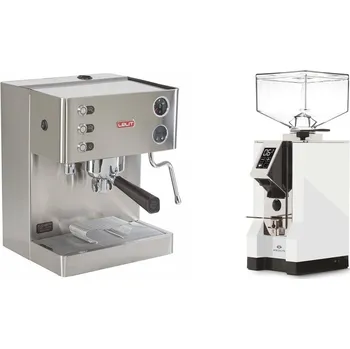 Kávovar Lelit Elizabeth PL92T + Eureka Mignon Specialita, CR white