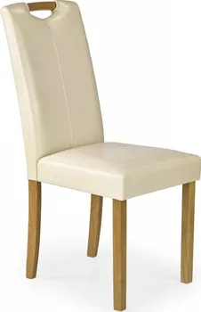Jídelní židle Halmar jídelní židle Caro krémová