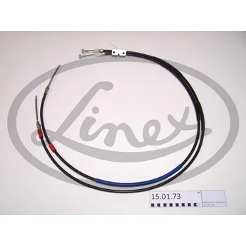 Lanko parkovací brzdy Tazne lanko, provozni brzda, , 1010351, 1010352, 1036229, 1036230, 7402914, LINEX, 15.01.73