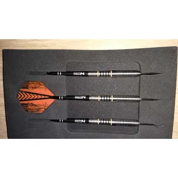 Šipka Šipky steel Richard North 25g Tungsten 90% RED DRAGON