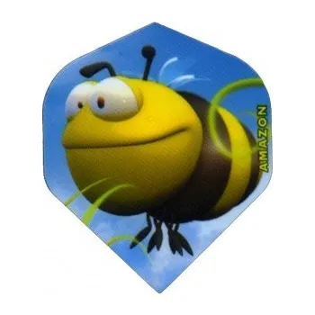 Příslušenství pro šipky Letky Amazon Cartoon včelka AZC-4