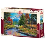 Art Puzzle Dva břehy 2000 dílků