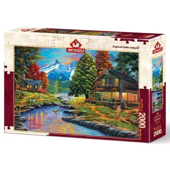 Puzzle Art Puzzle Dva břehy 2000 dílků