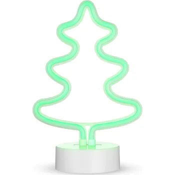 Vánoční osvětlení Aca Decor Neonová lampička stromeček