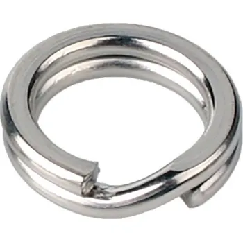 Kroužky Mikado Split Rings 5 kg 4,5 mm