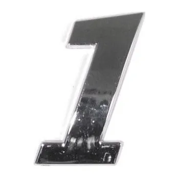 Znak automobilu Znak 1 samolepící PLASTIC