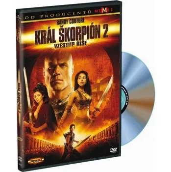 DVD film DVD Král Škorpión 2: Vzestup Říše (2008)