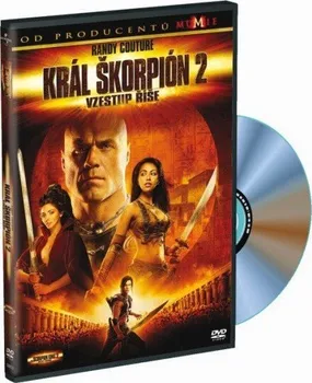 DVD film DVD Král Škorpión 2: Vzestup Říše (2008)