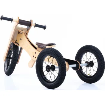 Odrážedlo Trybike Dřevěné odrážedlo/tříkolka 4 v 1