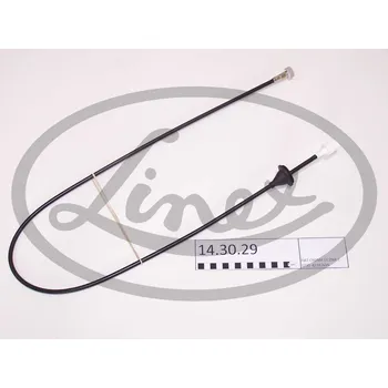 Hřídel tachometru, , 82382699, LINEX, 14.30.29