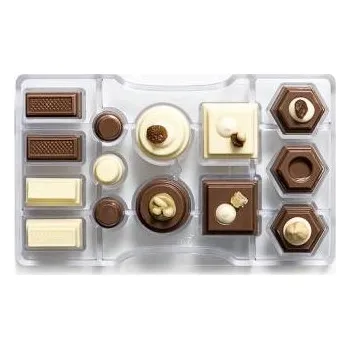 Forma na pečení Forma na čokoládu 200x120x22 mm - Decora