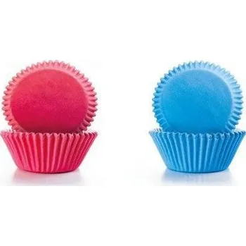 Papírové košíčky modré a růžové - Ibili