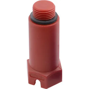 Fitinka FV-PLAST PPR Zátka tlaková dlouhá 1/2", červená