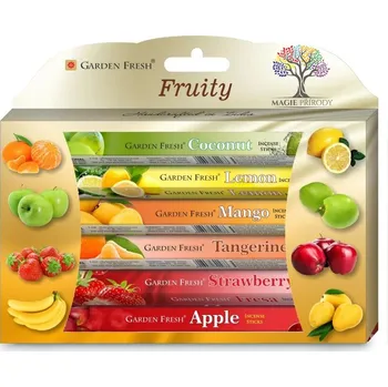 Vonná tyčinka Vonné tyčinky Garden Fresh Fruity - 120 ks #43
