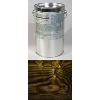 Olej na dřevo Hyperticus BIO - Kolorovací olej na dřevo - Lahvová zeleň 575, plechovka 0,25 l