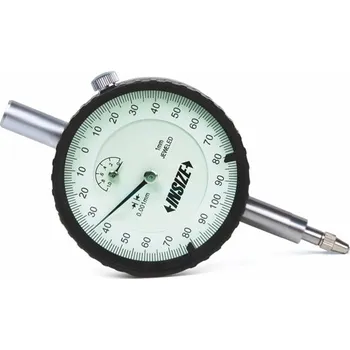 INSIZE Přesný číselníkový úchylkoměr INSIZE, s očkem, typ 2313 Rozměr: 1mm