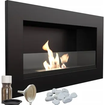 Biokrb Kratki Biokrb Golf černý Tvrzené sklo TÜV 648x374 mm