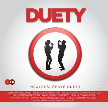 Česká hudba Duety: Nejlepší české duety - Various [2CD]