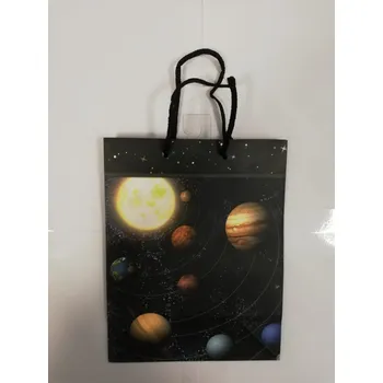 Dárková taška Dárková taška s planetami 23 x 17 x 9 cm | 5 kusů