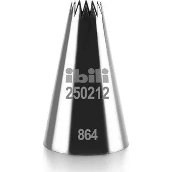 Profesionální špička na zdobení dortů vlny 12mm - Ibili