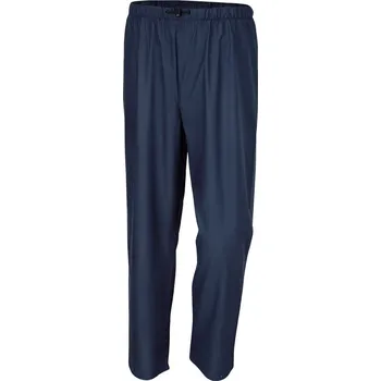 Pracovní obuv KALHOTY PRACOVNÍ Z PVC VODĚODOLNÉ TMAVĚ MODRÉ-MODEL 7970 ROZMĚR S