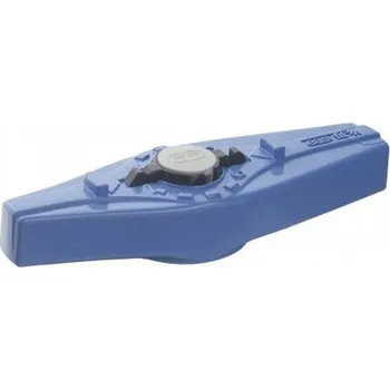 Stavebniny Páka kulového ventilu EASYFIT 75/90mm - modrá