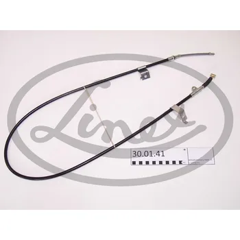 Lanko parkovací brzdy Tazne lanko, provozni brzda, , 3653170J10, LINEX, 30.01.41