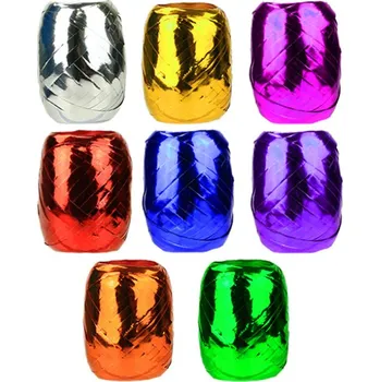 Stuha Stuha ozdobná 5mm/20m METAL - mix metalických barev