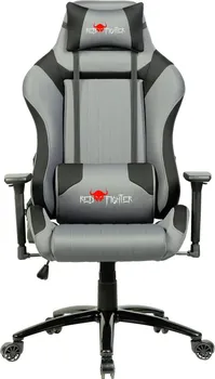 Herní židle Red Fighter C3 šedá