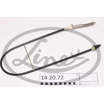 Lanko parkovací brzdy Lanko plynu, , 7568755, LINEX, 14.20.72