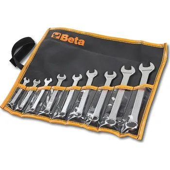 Klíč SADA OČKOPLOCHÝCH KLÍČŮ-MODEL 42/B9 9 KS 6-19 MM V POUZDŘE