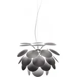 Marset Discocó 53, španělské závěsné svítidlo, 1x14W LED E27, šedá, průměr 53cm